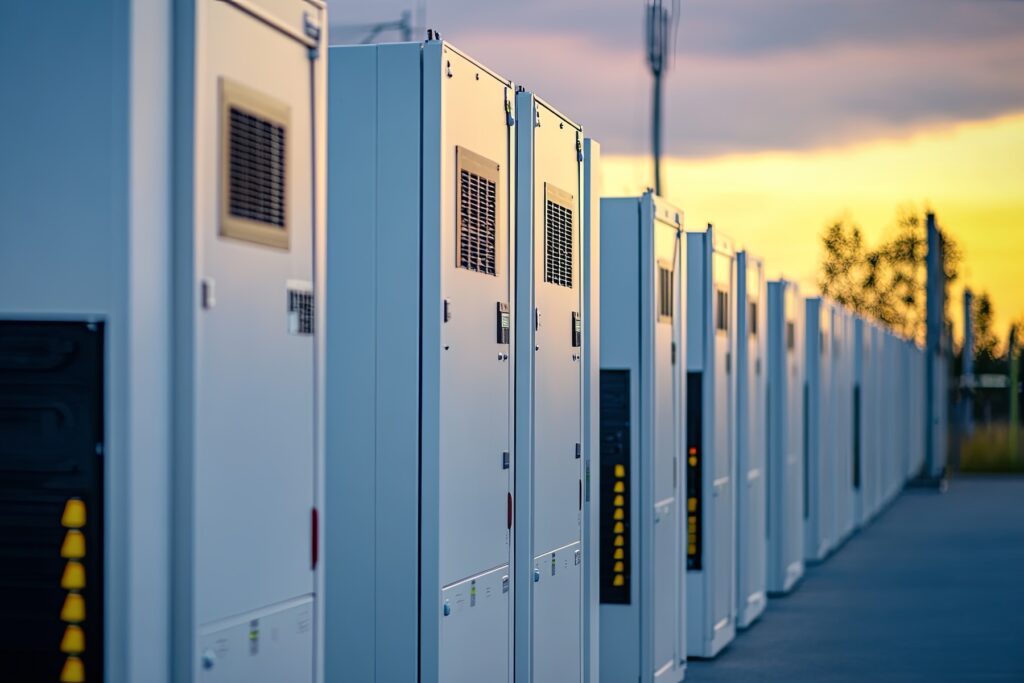 battery energy storage systems outside
